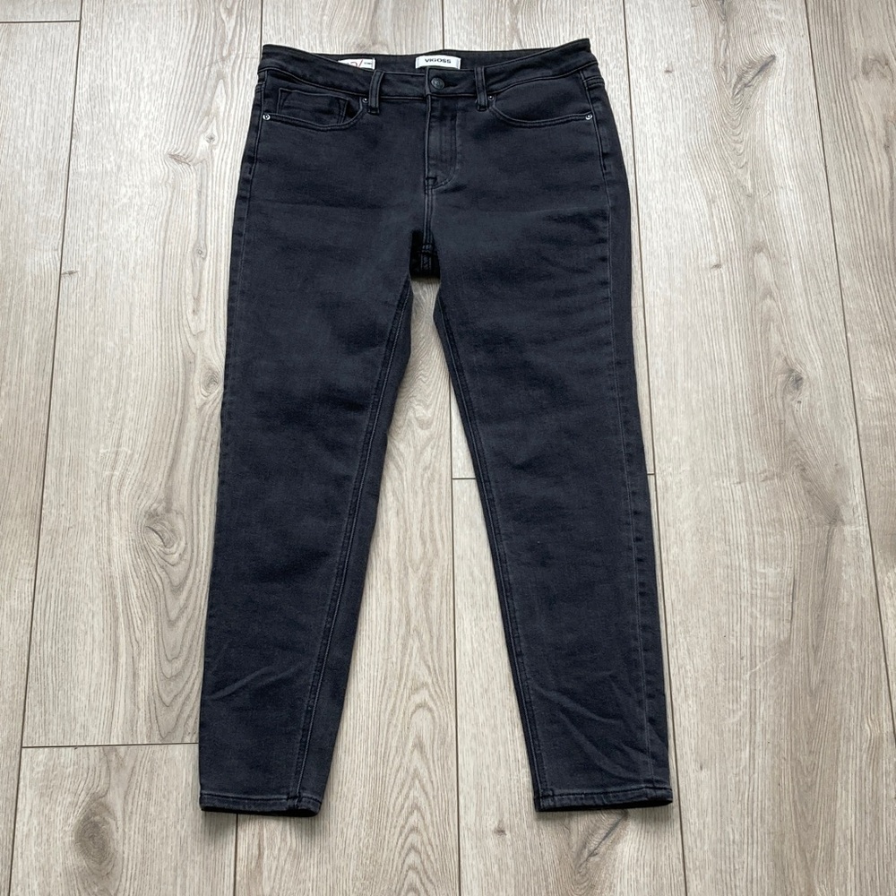 Vigoss Jeans NWOT Black Denim Jeans Marley Skinny Women’s 30 Soft Denim!
